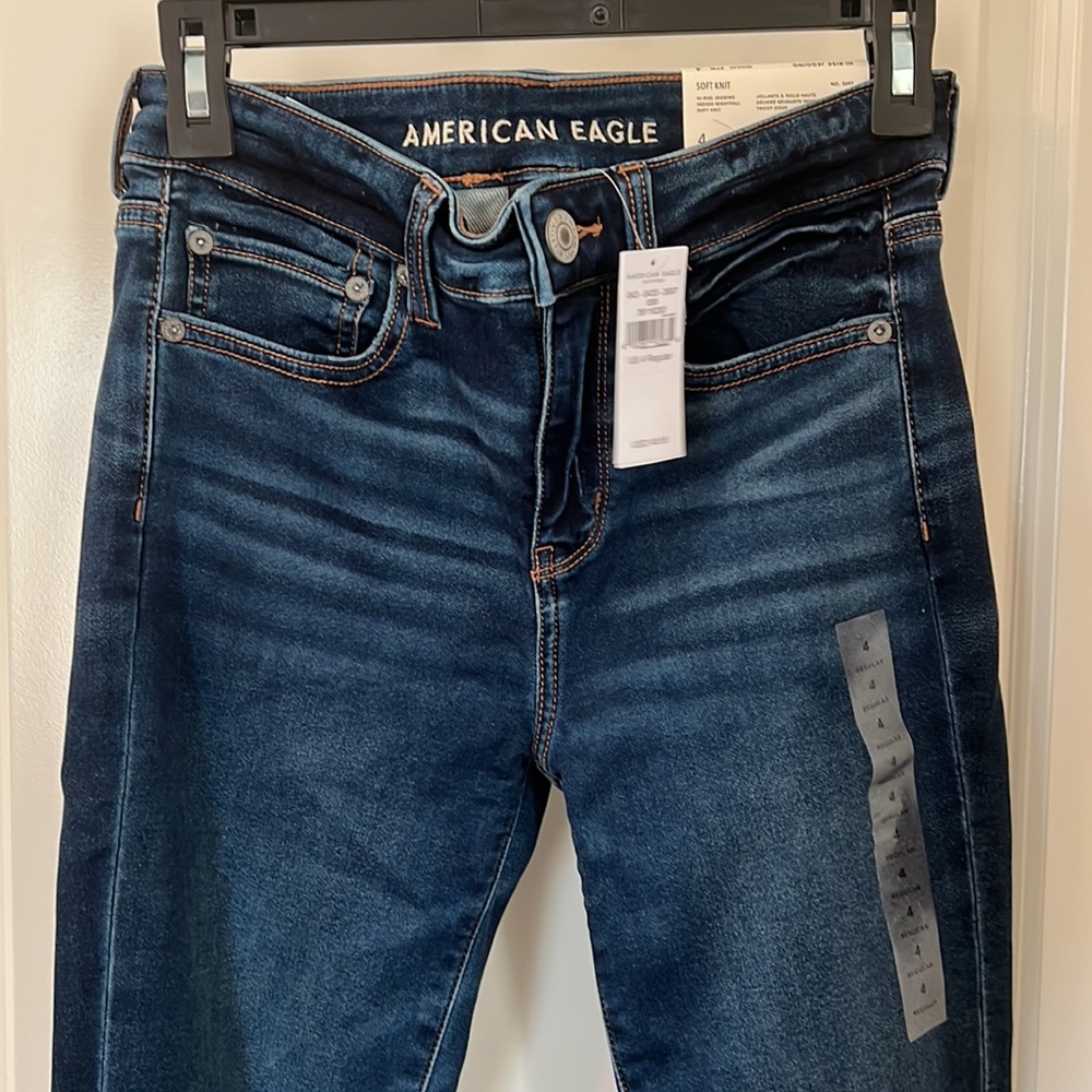 American Eagle Hi-Rise Jegging Size 4 Regular